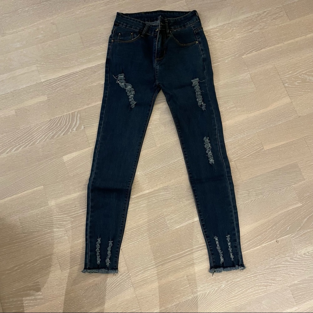 Skinny jeans